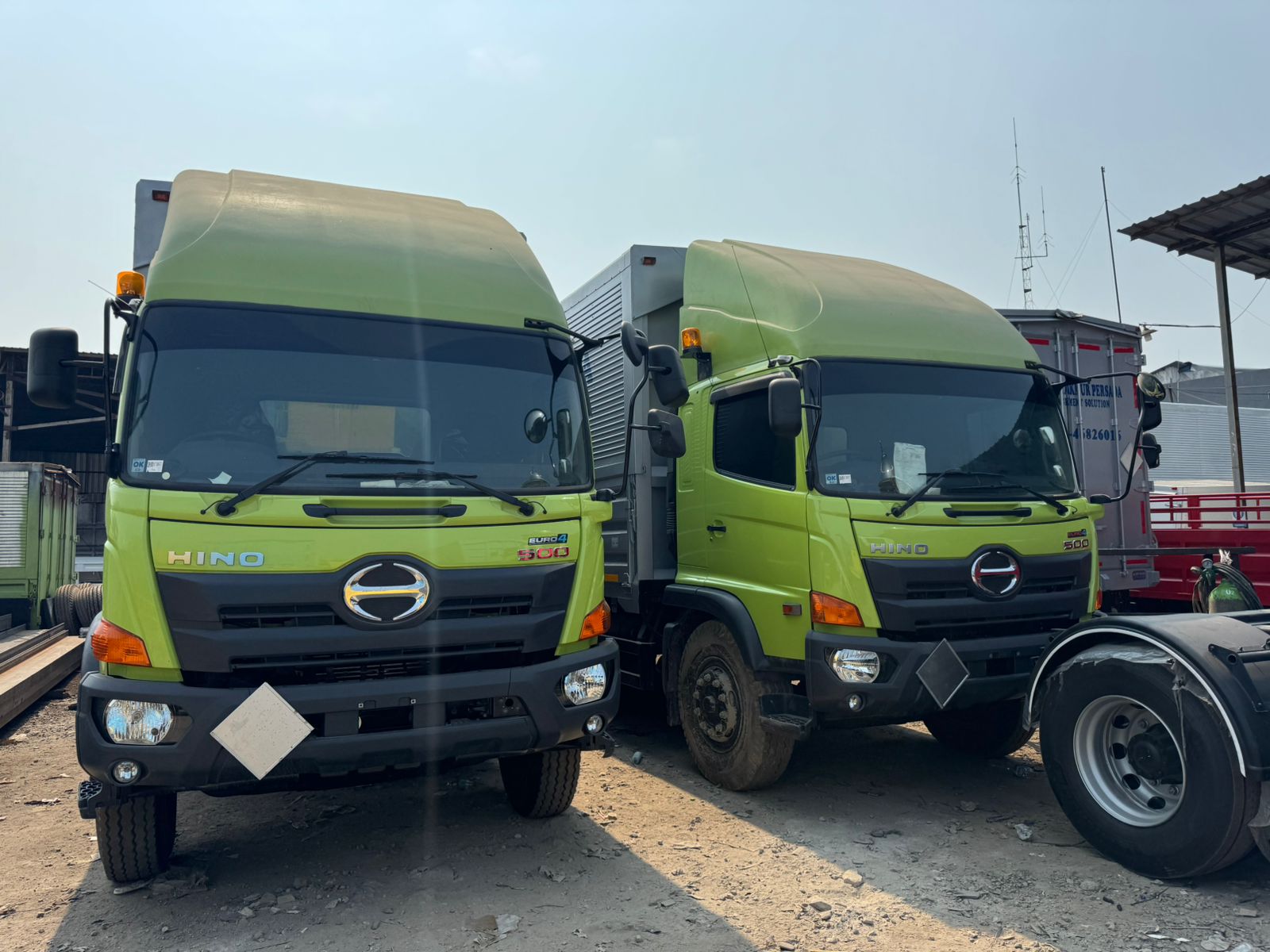 Hino Medan - Harga Kredit & Diskon Terbaik 2025